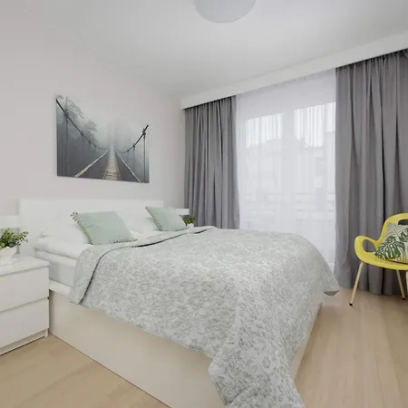 Apartment Cosy Air-conditioned With Parking In The Garage By Renters Prestige Warsaw