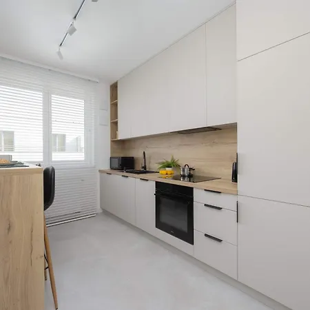 Cosy Air-conditioned With Parking In The Garage By Renters Prestige Daire Varşova